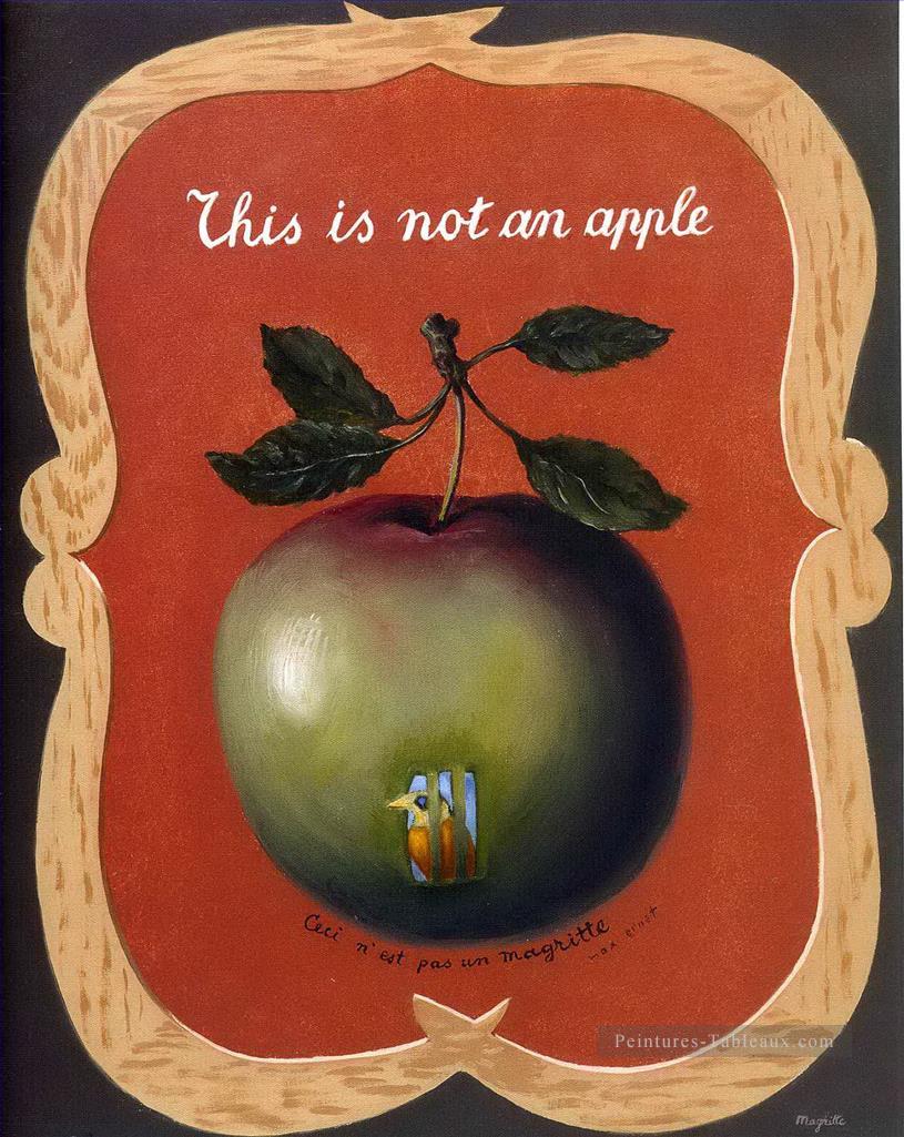 force d’habitude 1960 René Magritte Peintures à l'huile